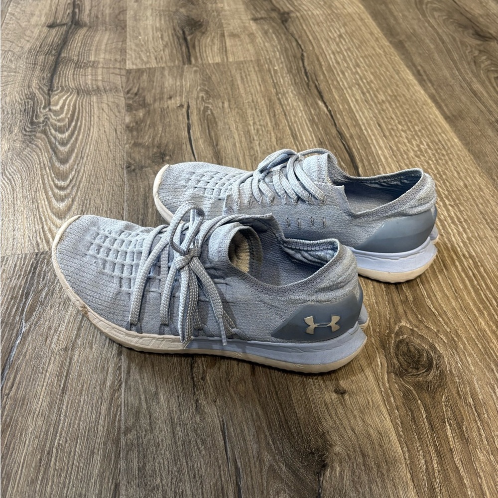 Under Armour Baby Blue Tennis Shoes